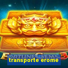 transporte erome